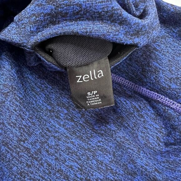 Zella purple capri workout leggings size S - Picture 10 of 12